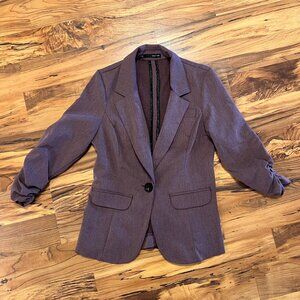Womens Maurices Plum Dress Jacket Size Small